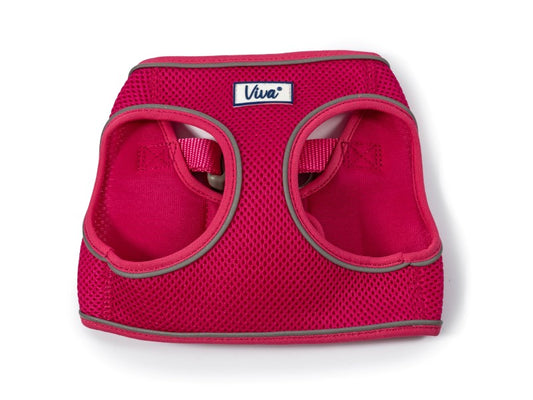 Viva Step In Mesh Dog Harness Pink Small & Medium