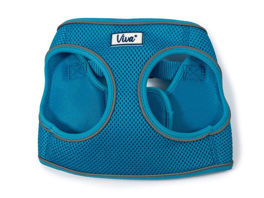 Viva Step In Mesh Dog Harness Blue Small & Medium