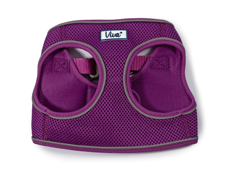 Viva Step In Mesh Dog Harness Purple Small & Medium