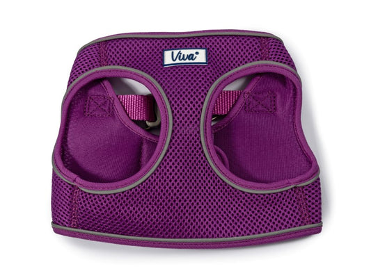 Viva Step In Mesh Dog Harness Purple Small & Medium