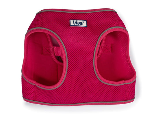Viva Step In Mesh Dog Harness Pink Medium