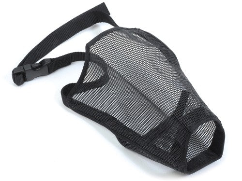 Ancol Nylon Mesh Muzzle Large Size 5