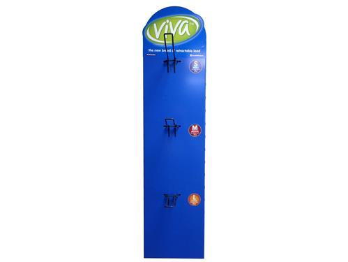 VIVA SINGLE PANEL EMPTY DISPLAY (R1007)