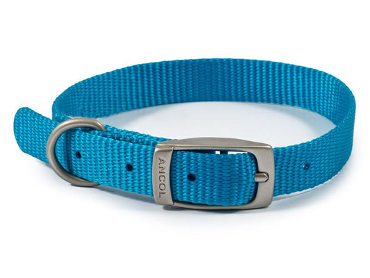 Viva Nylon Collar Blue S2 14"