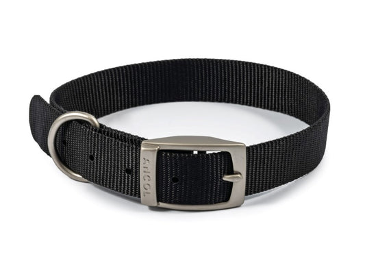 Viva Nylon Collar Black S3 16"