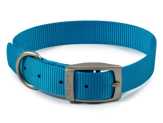 Viva Nylon Collar Blue S4 18"