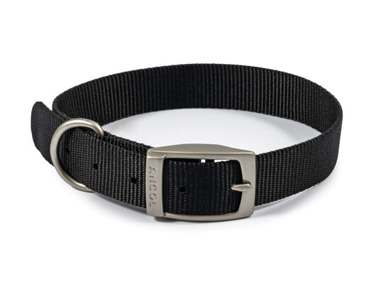 Viva Nylon Collar Black S5 20"