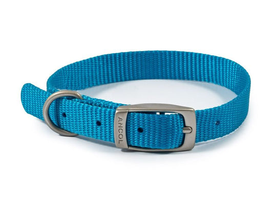 Viva Nylon Collar Blue S5 20"