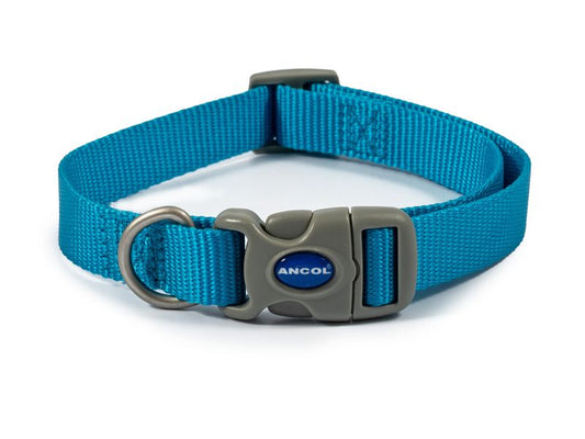 Viva Nylon Adjustable Collar Blue S1-2