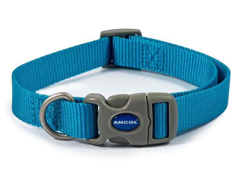 Viva Nylon Adjustable Collar Blue S2-5