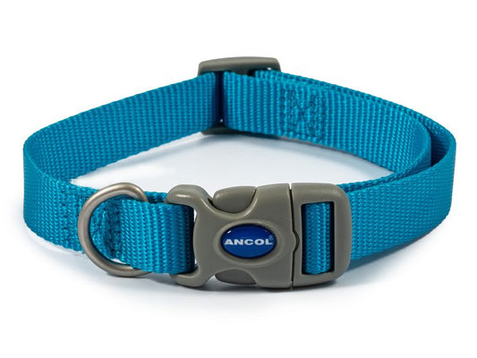 Viva Nylon Adjustable Collar Blue S2-5