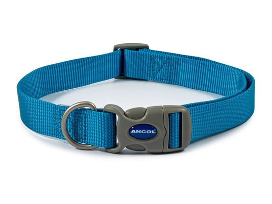 Viva Nylon Adjustable Collar Blue S5-9