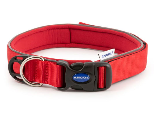 EXTREME COLLAR RED XLARGE 46-54CM
