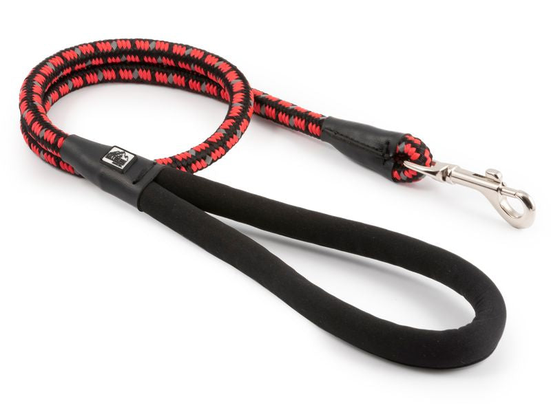 EXTREME SHOCKABSORB ROPELEAD BLK1.2MMX1M