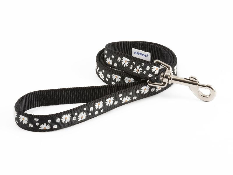 BLACK DAISY NYLON LEAD 19MMX1M