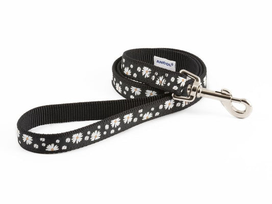 BLACK DAISY NYLON LEAD 19MMX1M