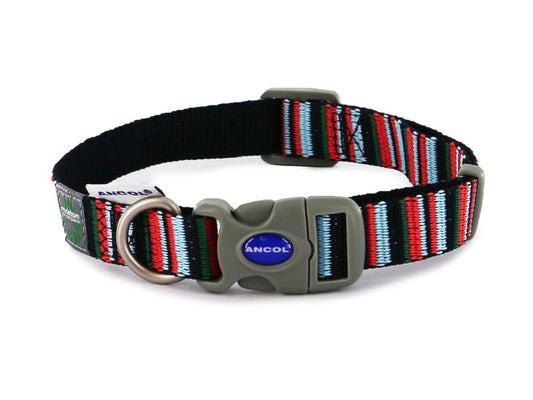 Navy Candy Stripe Adjustable S1-2