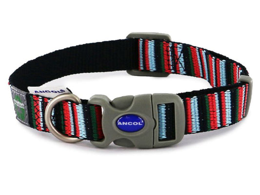 Navy Candy Stripe Adjustable S2-5
