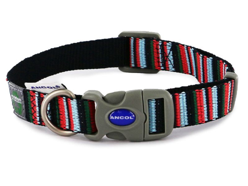 Navy Candy Stripe Adjustable S5-9