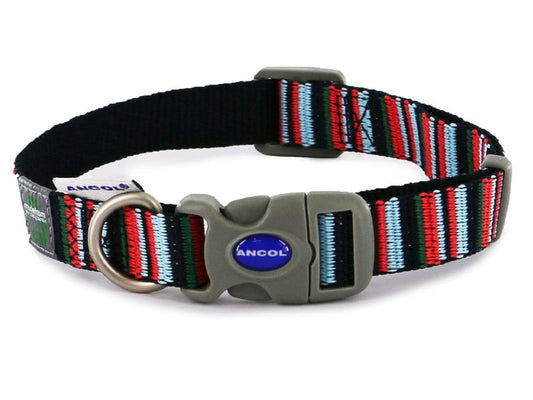 Navy Candy Stripe Adjustable S5-9