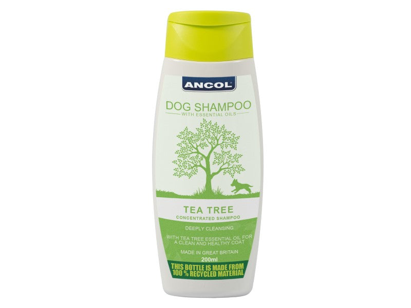 Ancol Dog Shampoo Tea Tree 200ml