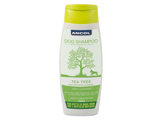 Ancol Dog Shampoo Tea Tree 200ml
