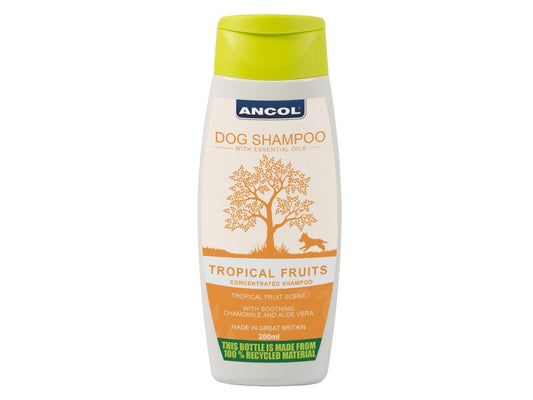 Ancol Dog Shampoo Tropical Fruit 200ml
