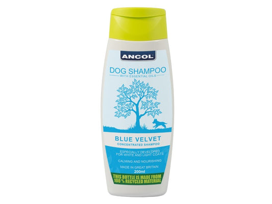 Ancol Dog Shampoo Blue Velvet 200ml