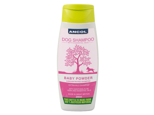Ancol Dog Shampoo Baby Powder 200ml