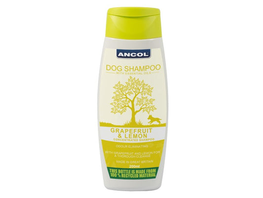 Ancol Dog Shampoo Grapefruit & Lemon 200ml