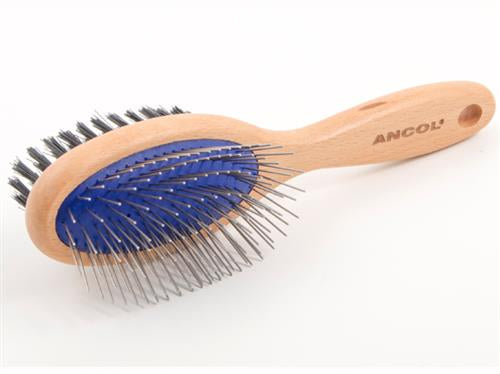 Ergo Wooden Double Sided Brush Small