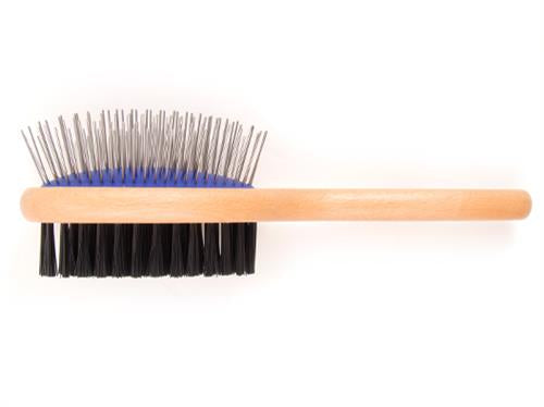 Ergo Wooden Double Sided Brush Small