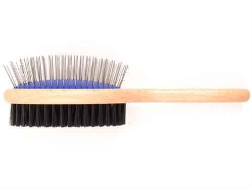 Ergo Wooden Double Sided Brush Large