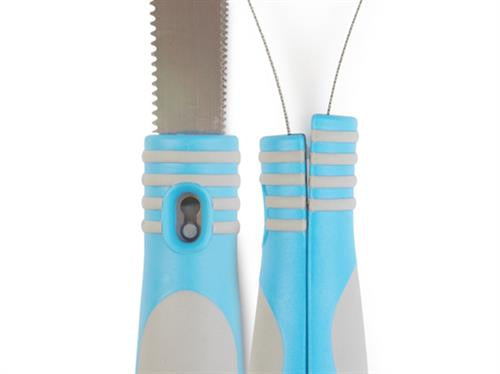 Ergo Deluxe Shedding Blade Medium