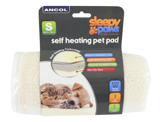 SMALL SELF HEATING PAD