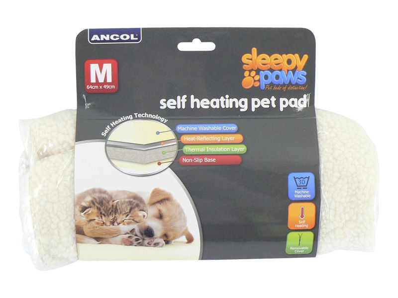 MEDIUM SELF HEATING PAD