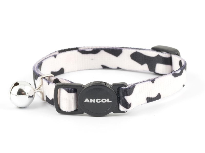 Ancol Camoflage Cat Collar Black & White