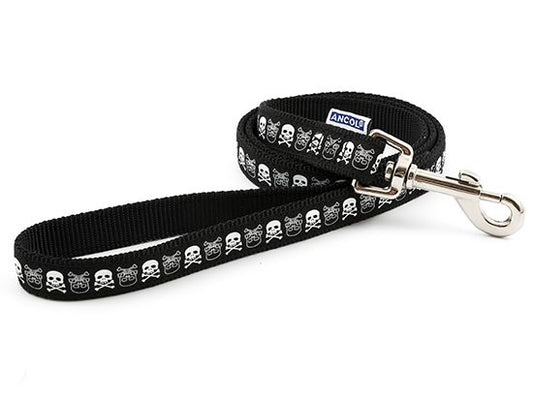 SKULL LEAD BLACK19MMX1M