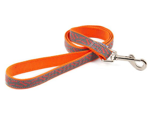BONE REFLECTIVE LEAD ORANGE 1MX19MM
