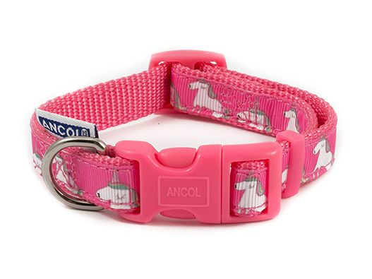 UNICORN COLLAR PINK  S1-2