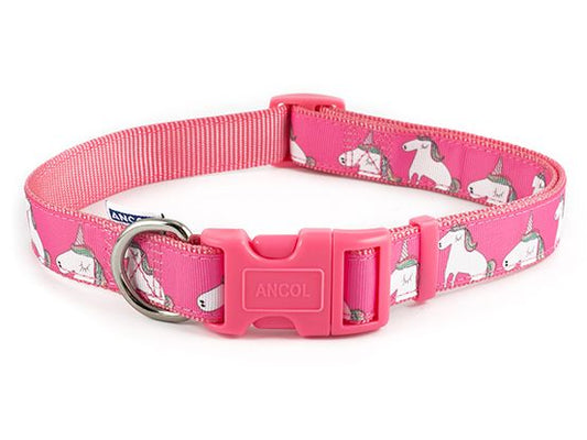 UNICORN COLLAR PINK S5-9