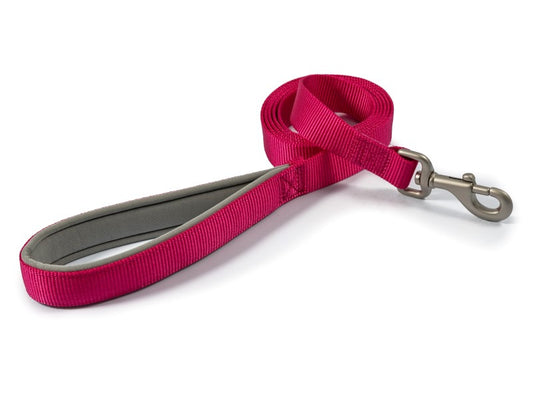 AIRCUSHION NYLON LEAD RASPBERRY25MMX1.8M