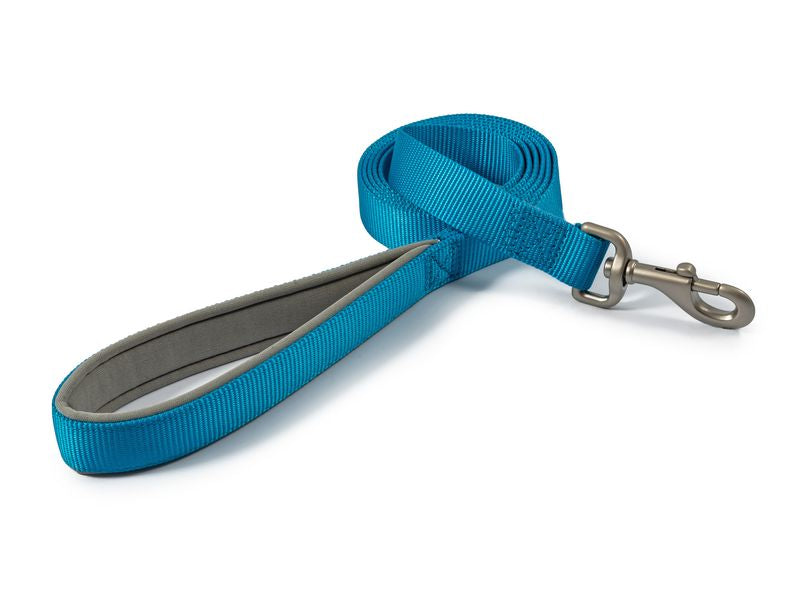 VIVA PADDED NYLON LEAD BLUE25MMX1.8M
