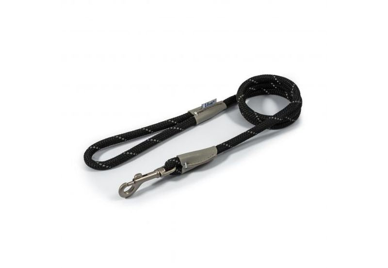 VIVA ROPE SNAP LEAD BLACK 10MMX1.07M