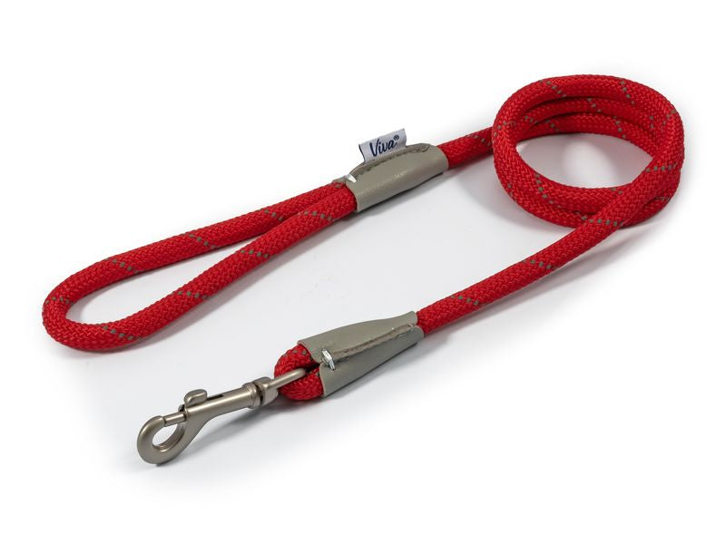 VIVA ROPE SNAP LEAD RED 10MMX1.07M