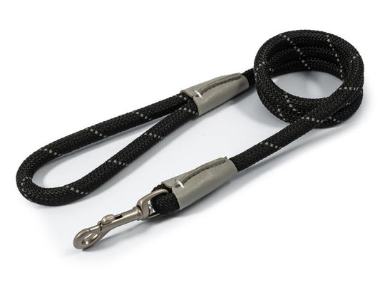 VIVA ROPE SNAP LEAD BLACK 12MMX1.07M
