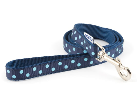 BLUE POLKA DOT LEAD 19MMX1M