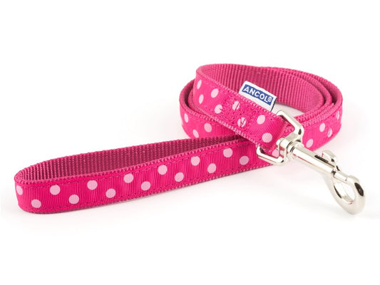 RASPBERRY/PINK POLKA DOT LEAD 19MMX1M