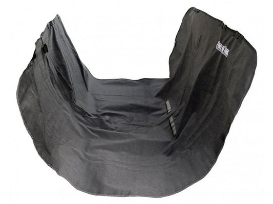 PAWS ON TOUR REAR SEAT HAMMOCK BLACK