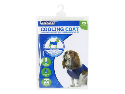 DOG COOLING COAT XSMALL 25CM